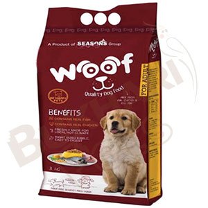 Woof food for dogs