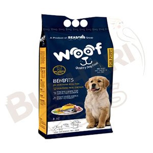 woof puppy for dog food