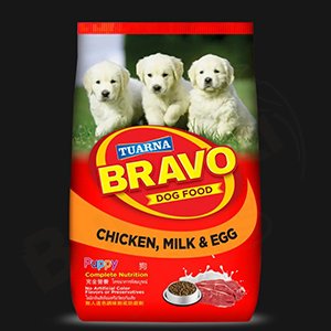 Bravo puppy food